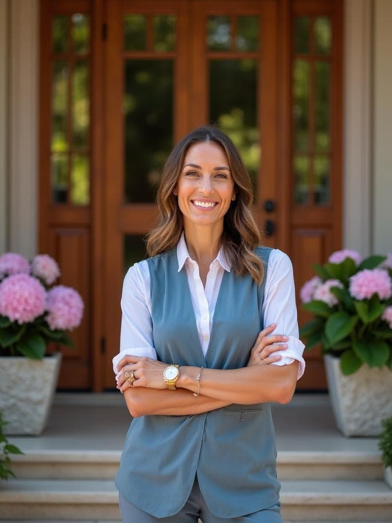 Adult family home provider welcoming families